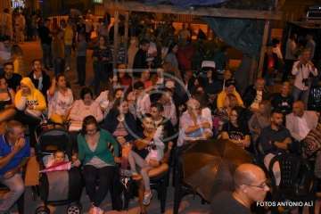 Pregón y concierto de Los Faycanes en el Valle de los Nueve Alto (Foto Antonio Alí y TF)